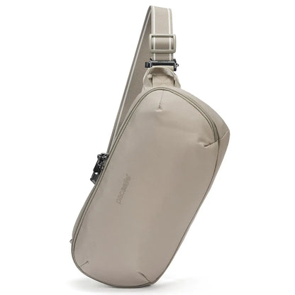 Pacsafe V Urban Anti-Theft Sling Pack - Beige