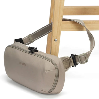 Pacsafe V Urban Anti-Theft Sling Pack - Beige