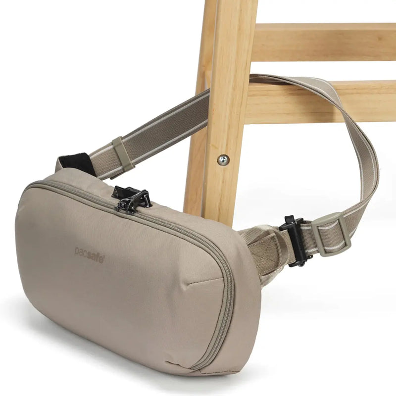 Pacsafe V Urban Anti-Theft Sling Pack - Beige