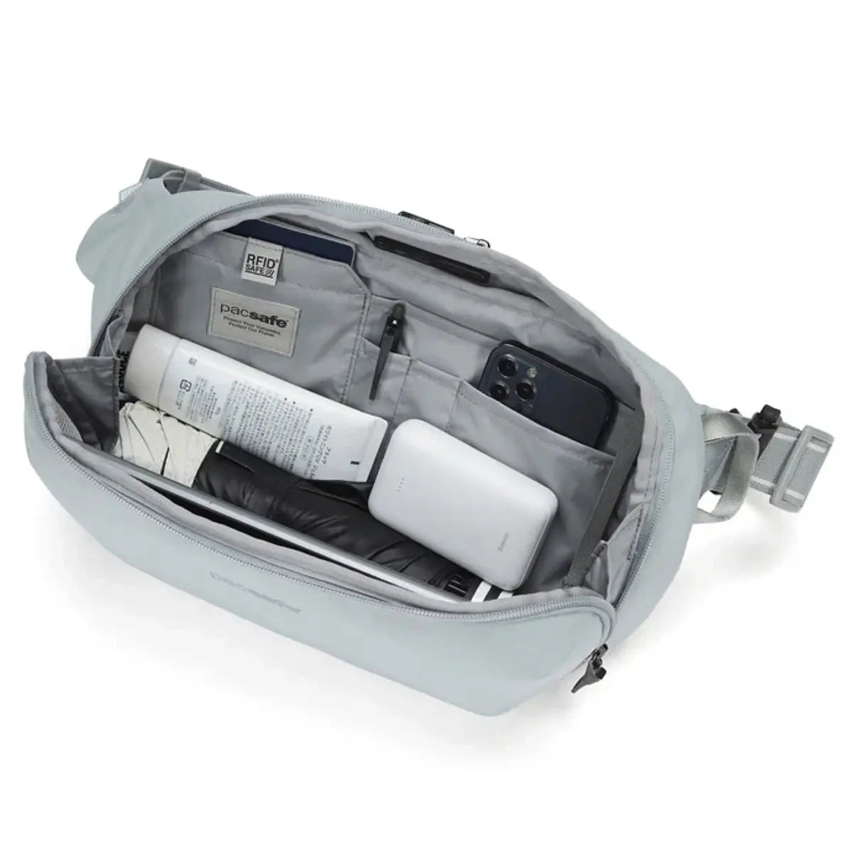 Pacsafe V Urban Anti-Theft Sling Pack - Digital Grey