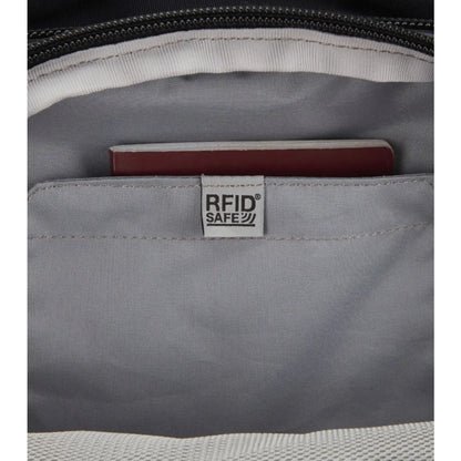 RFIDsafe™ blocking pockets and material