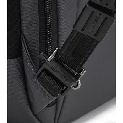 PopNLock security clip allows you to secure your bag to a fixed object