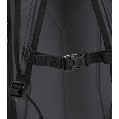 Adjustable sternum strap for carrying comfort