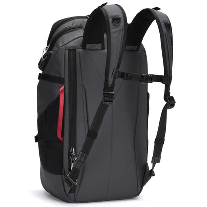 Large side pocket(s) for quick access to a reusable water bottle or small umbrella