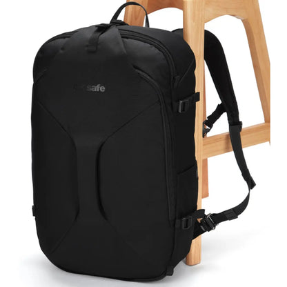 PopNLock security clip allows you to secure your bag to a fixed object