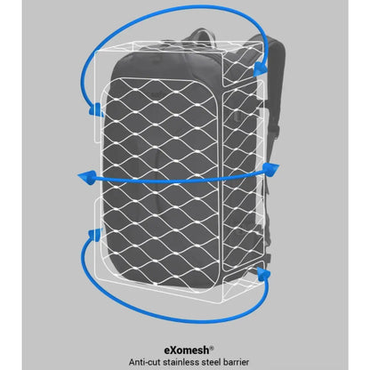 Built in stainless steel wire mesh adds an extra level of safety