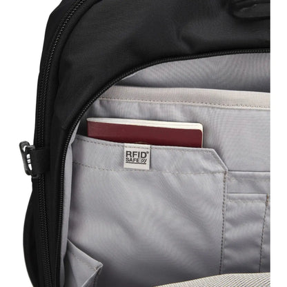 RFIDsafe™ blocking pocket and material