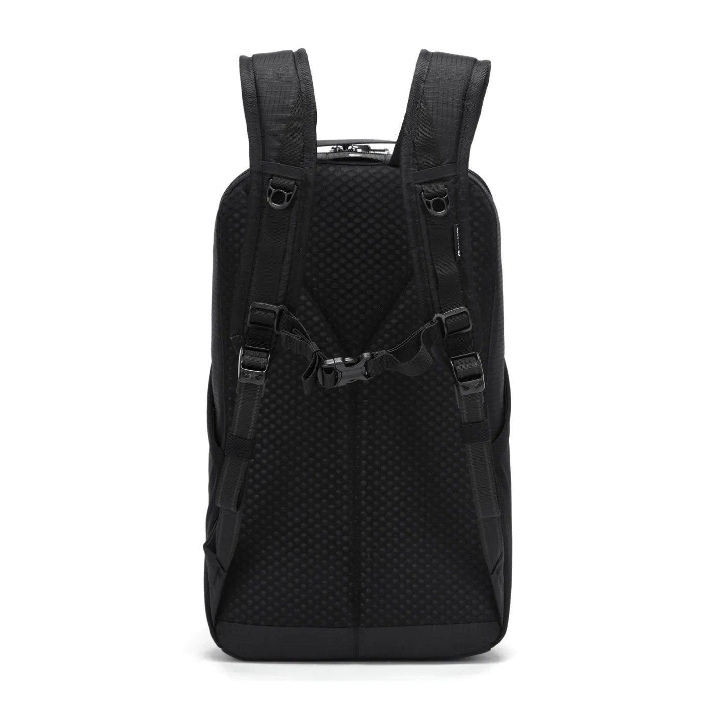 Pacsafe Vibe 20 anti-theft backpack – back panel