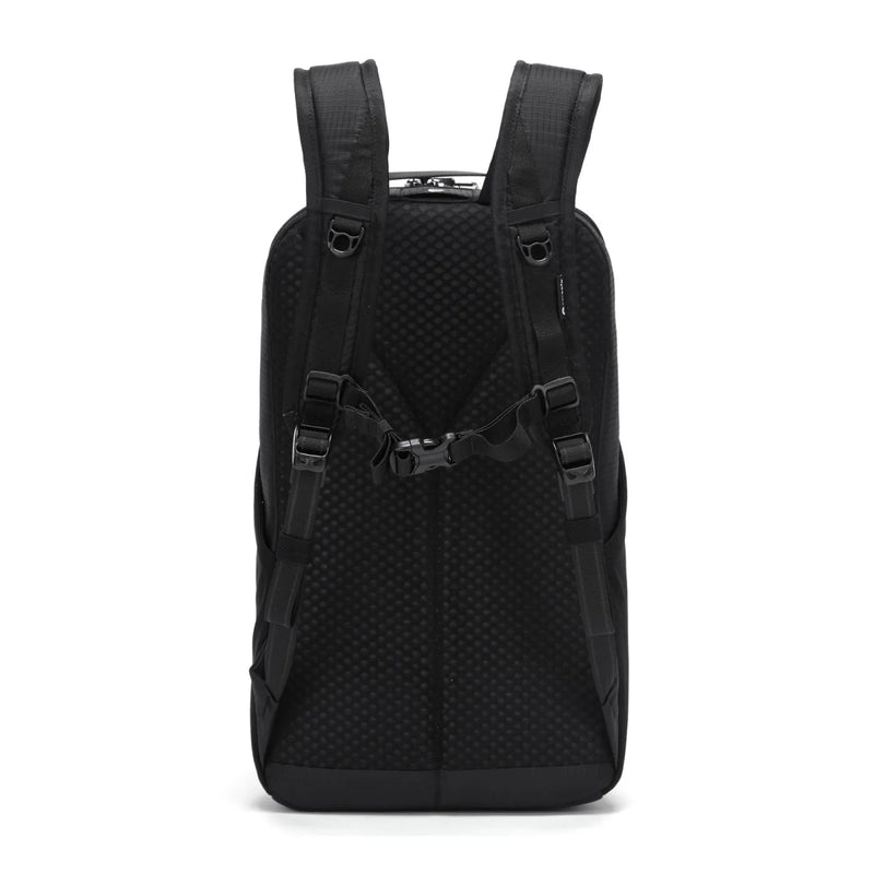 Pacsafe Vibe 20 anti-theft backpack – back panel