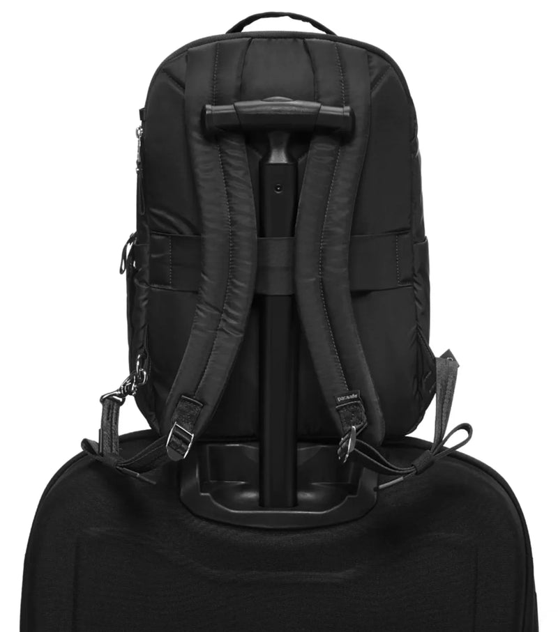 PacSafe W 10L Laptop Backpack rfid blocking pocket – Travel Universe PacSafe W 10L Laptop Backpack rfid blocking pocket – Travel Universe