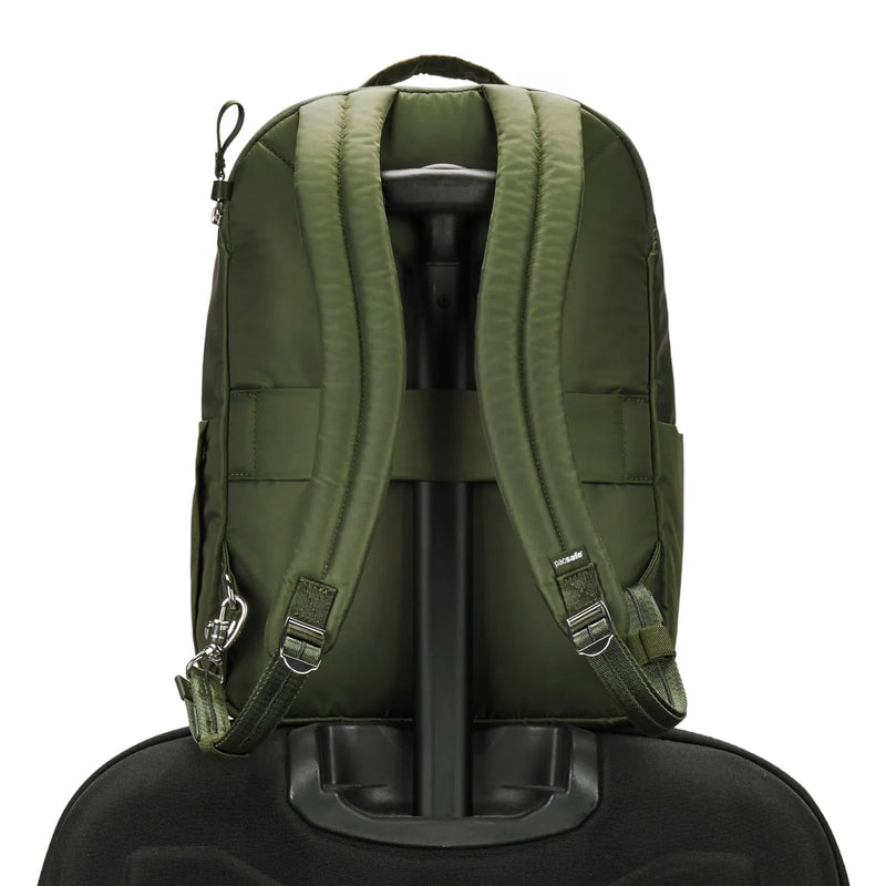 Pacsafe W 10L Anti-theft 13’’ Laptop Backpack - Olive