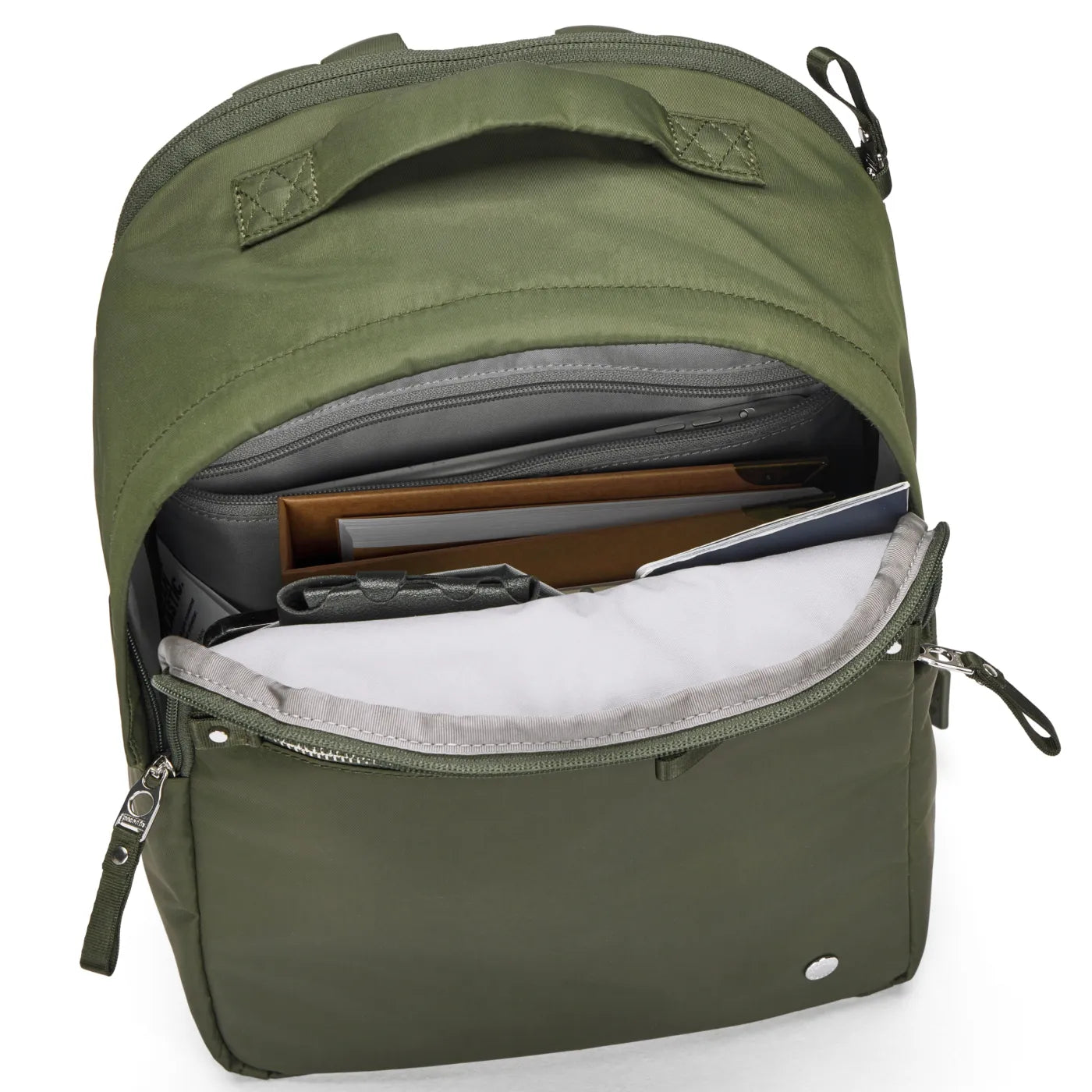 Pacsafe W 10L Anti-theft 13’’ Laptop Backpack - Olive
