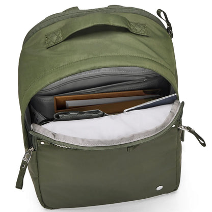 Pacsafe W 10L Anti-theft 13’’ Laptop Backpack - Olive
