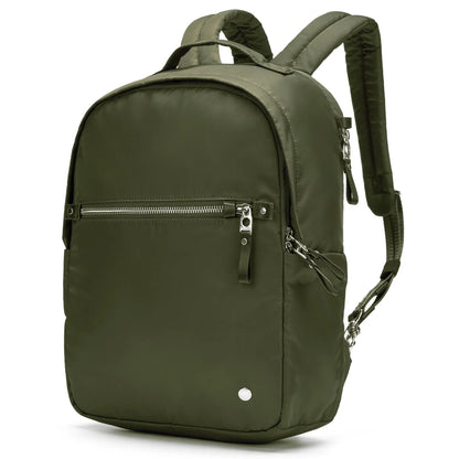 Pacsafe W 10L Anti-theft 13’’ Laptop Backpack - Olive