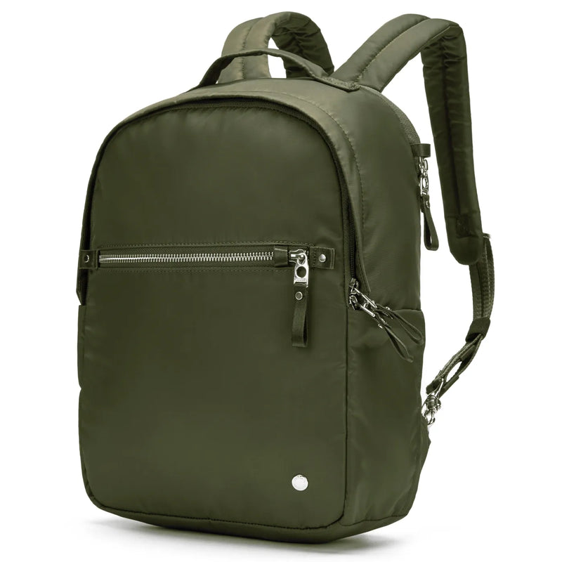 Pacsafe W 10L Anti-theft 13’’ Laptop Backpack - Olive