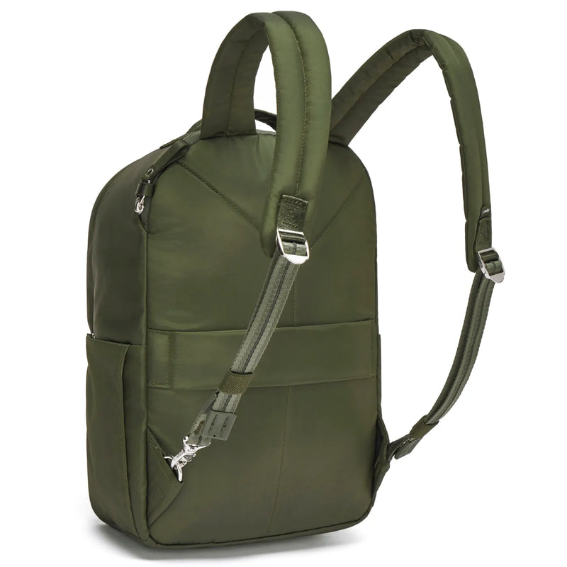 Pacsafe W 10L Anti-theft 13’’ Laptop Backpack - Olive