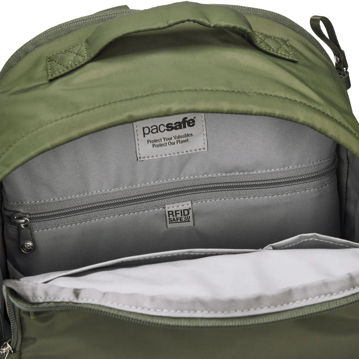 Pacsafe W 10L Anti-theft 13’’ Laptop Backpack - Olive