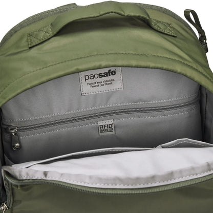 Pacsafe W 10L Anti-theft 13’’ Laptop Backpack - Olive