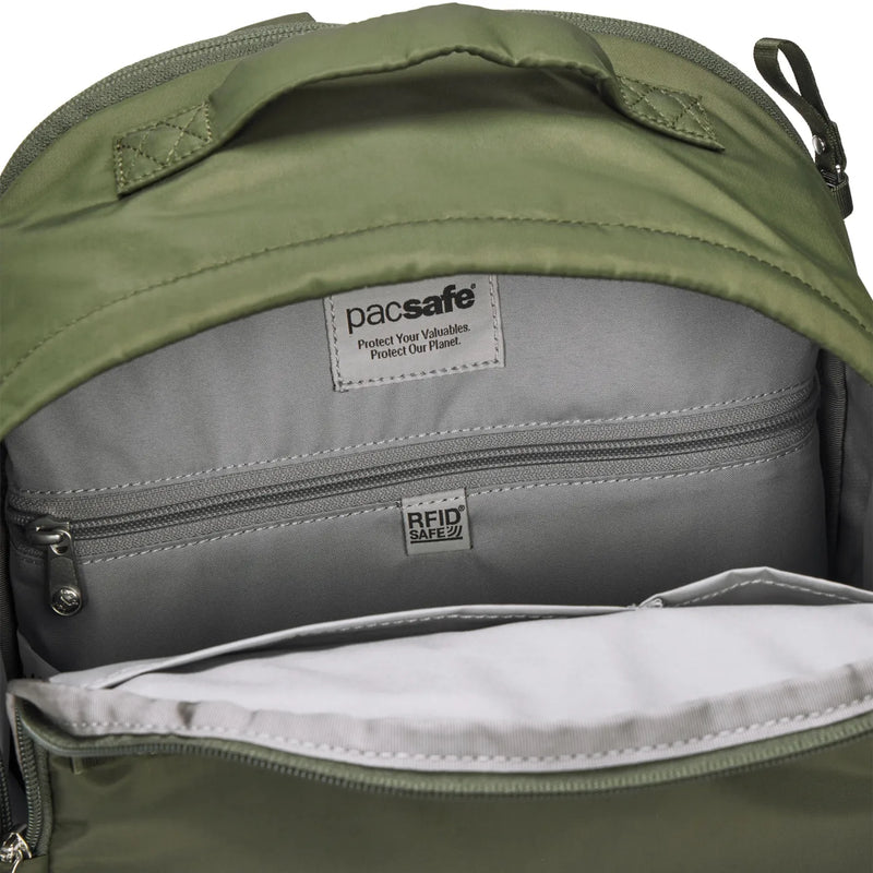 Pacsafe W 10L Anti-theft 13’’ Laptop Backpack - Olive