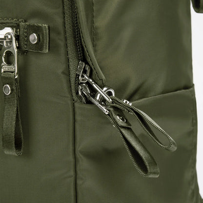 Pacsafe W 10L Anti-theft 13’’ Laptop Backpack - Olive