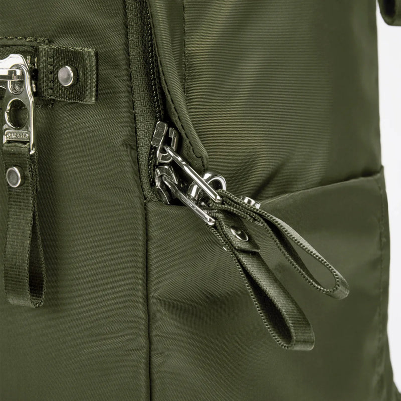 Pacsafe W 10L Anti-theft 13’’ Laptop Backpack - Olive