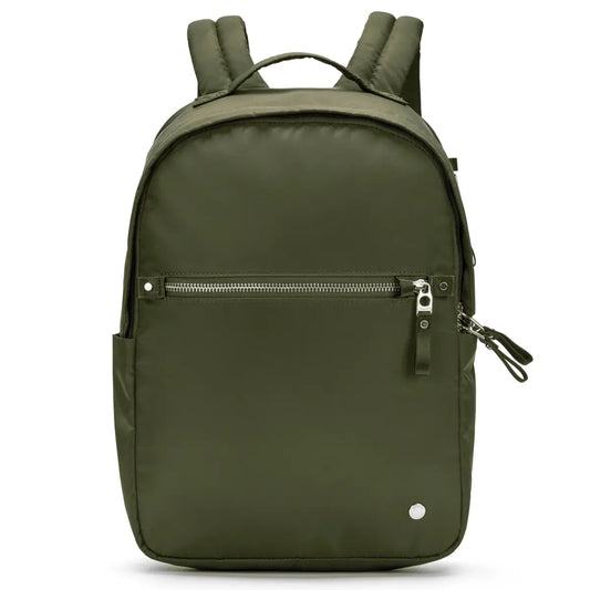 Pacsafe W 10L Anti-theft 13" Laptop Backpack - Olive