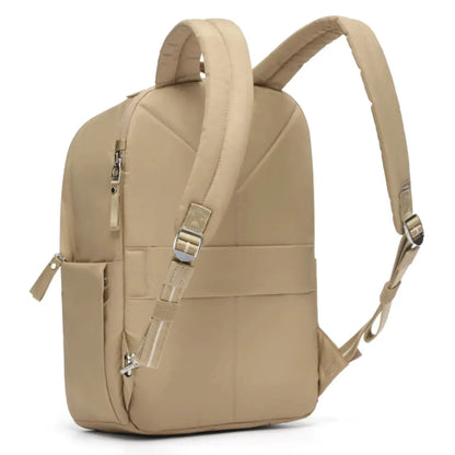 Smart zipper security and cut-resistant materials protect your belongings