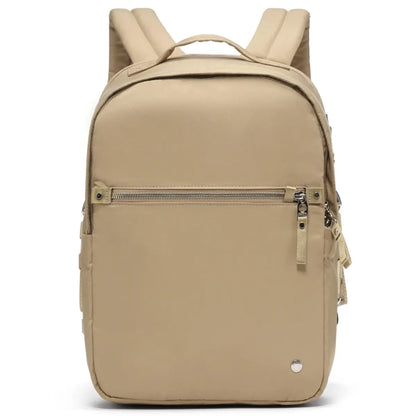 Pacsafe W 10L Anti-theft 13" Laptop Backpack - Taupe