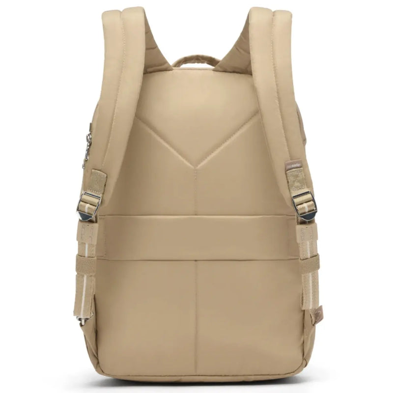 Adjustable, padded shoulder straps