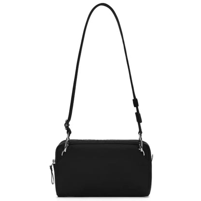 Made with post-consumer recycled PET