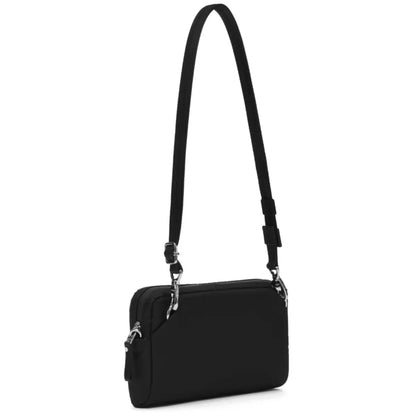 Made with post-consumer recycled PET