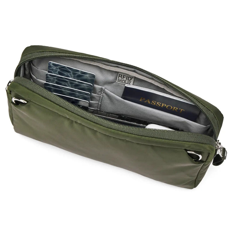 Pacsafe W Anti-theft 3-in-1 Sling Bag - Olive