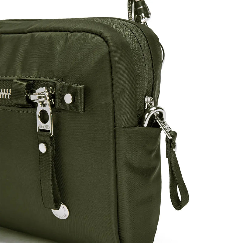 Pacsafe W Anti-theft 3-in-1 Sling Bag - Olive