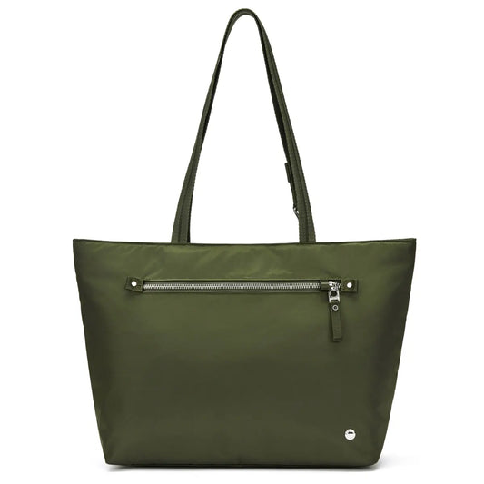Pacsafe W Anti-theft Carryall 13" Laptop Tote - Olive