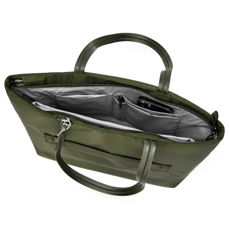 Pacsafe W Anti-theft Carryall 13’’ Laptop Tote - Olive