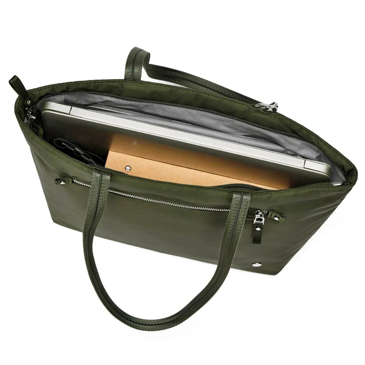 Pacsafe W Anti-theft Carryall 13’’ Laptop Tote - Olive