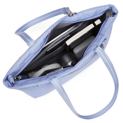 Pacsafe W Anti-theft Carryall 13’’ Laptop Tote - Serenity Blue
