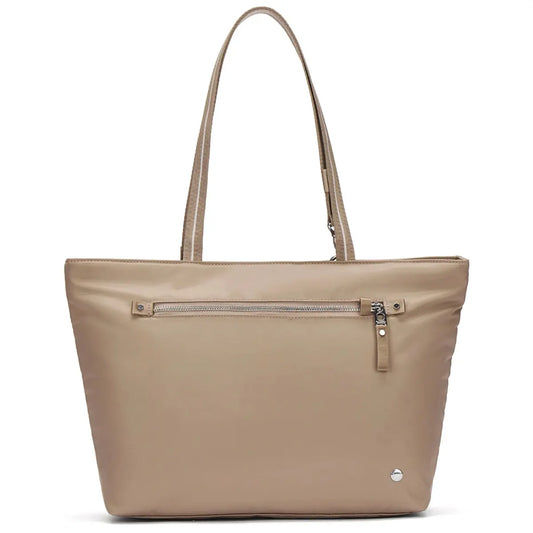 Pacsafe W Anti-theft Carryall 13" Laptop Tote - Taupe