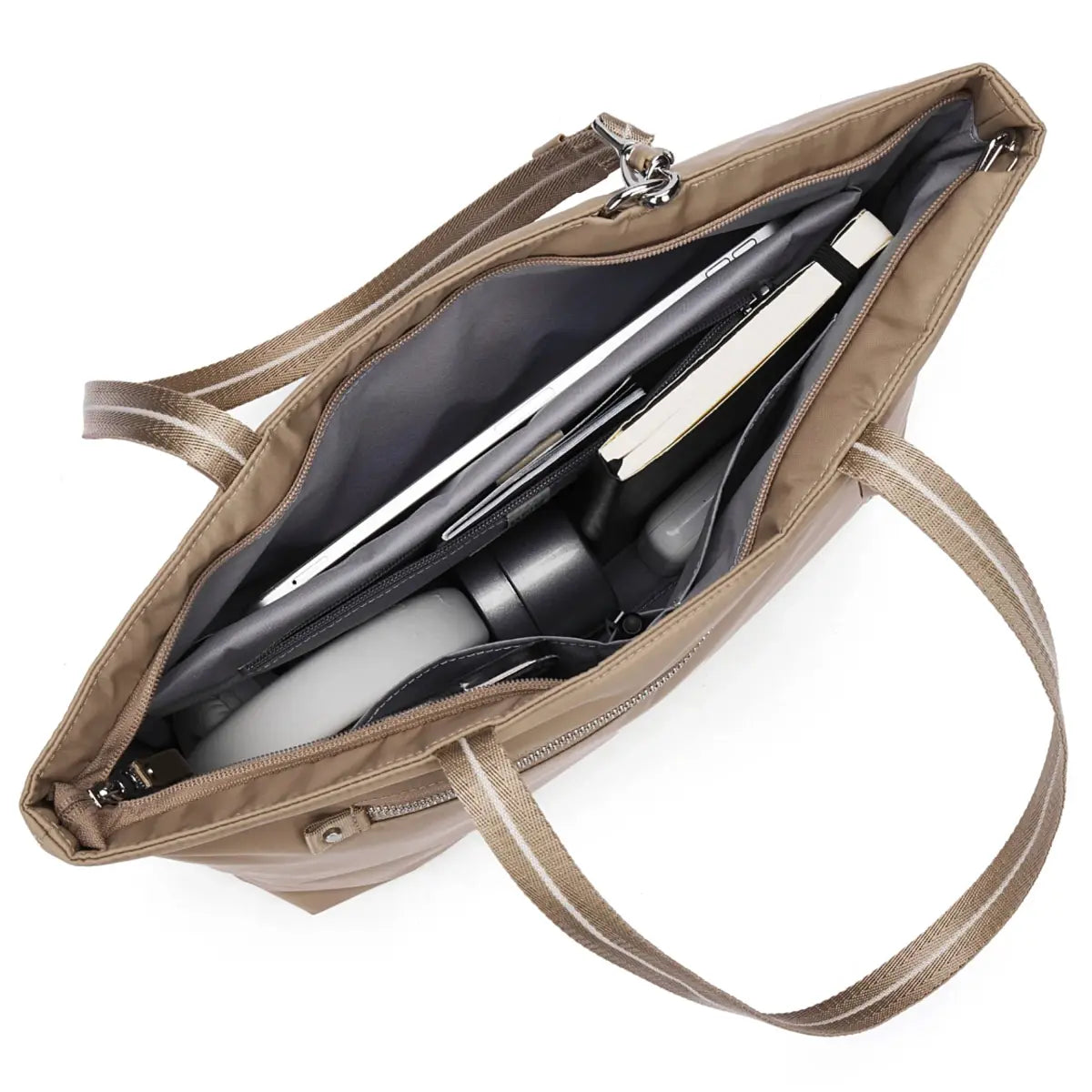 Pacsafe W Anti-theft Carryall 13’’ Laptop Tote - Taupe