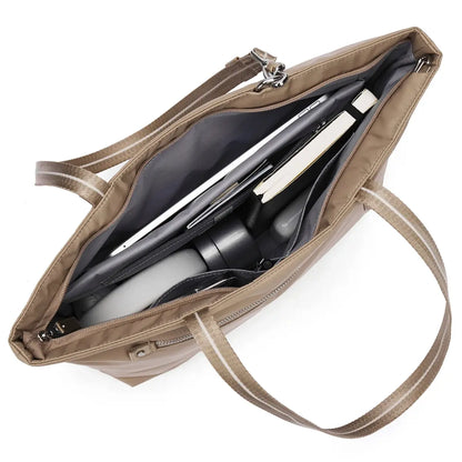 Pacsafe W Anti-theft Carryall 13’’ Laptop Tote - Taupe