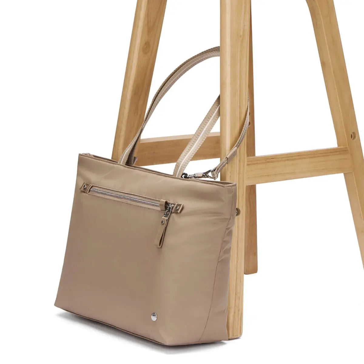Pacsafe W Anti-theft Carryall 13’’ Laptop Tote - Taupe