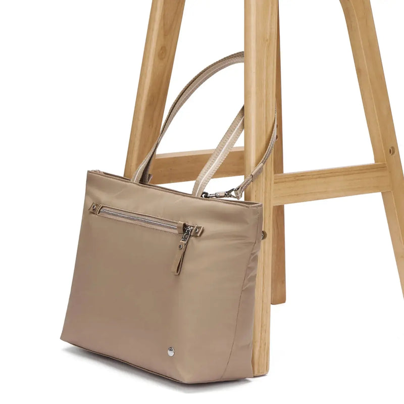 Pacsafe W Anti-theft Carryall 13’’ Laptop Tote - Taupe