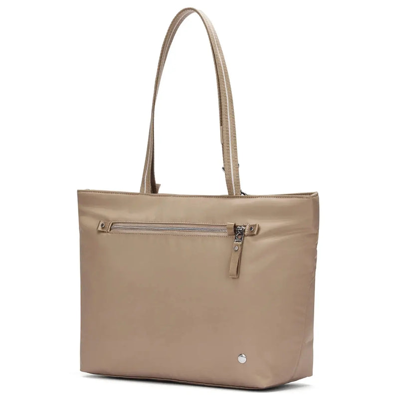 Pacsafe W Anti-theft Carryall 13’’ Laptop Tote - Taupe