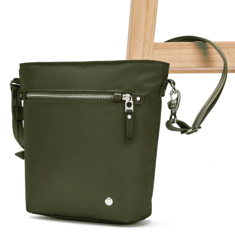 Pacsafe W Anti-theft Crossbody Bag - Olive