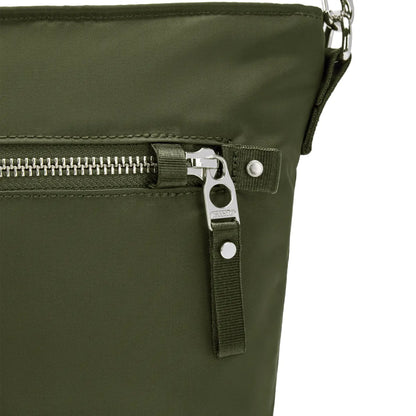 Pacsafe W Anti-theft Crossbody Bag - Olive