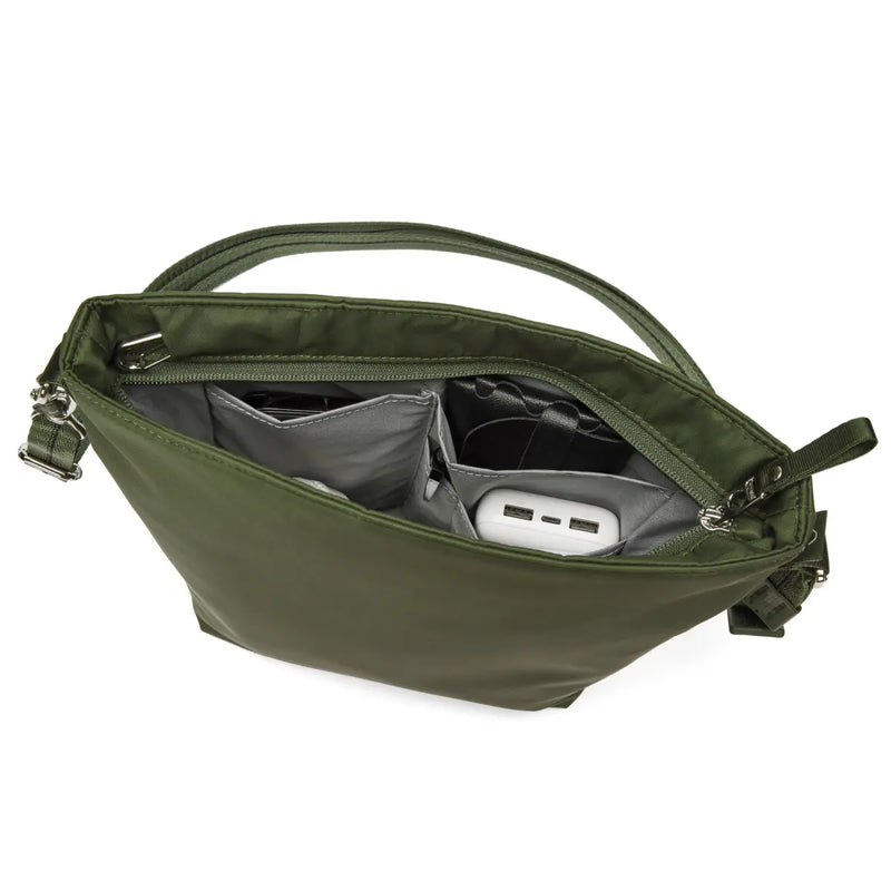 Pacsafe W Anti-theft Crossbody Bag - Olive