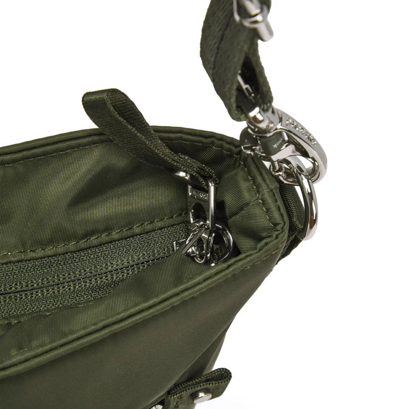 Pacsafe W Anti-theft Crossbody Bag - Olive