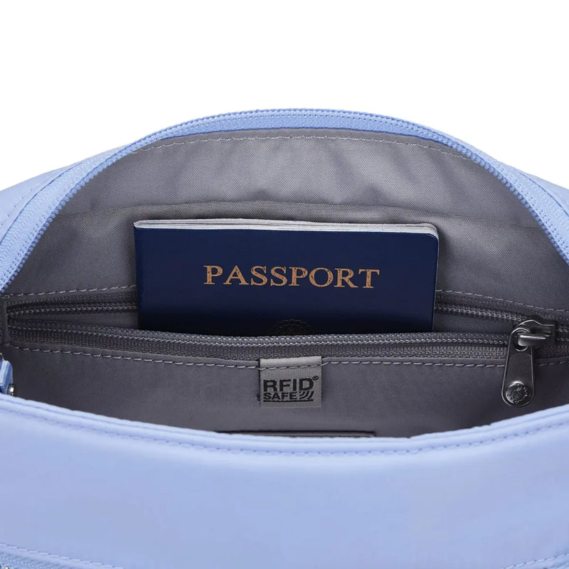 Pacsafe W Anti-theft Crossbody Bag - Serenity Blue