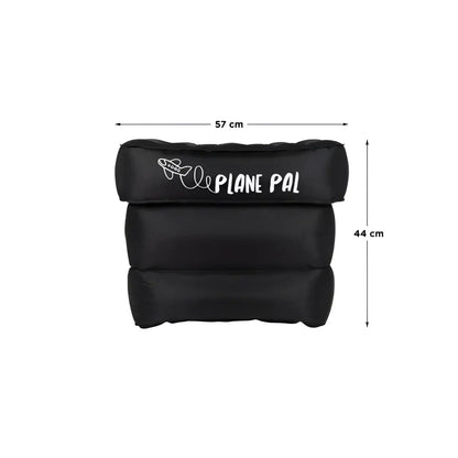 Plane Pal Bundle - Two Travel Pillows + Air Pump