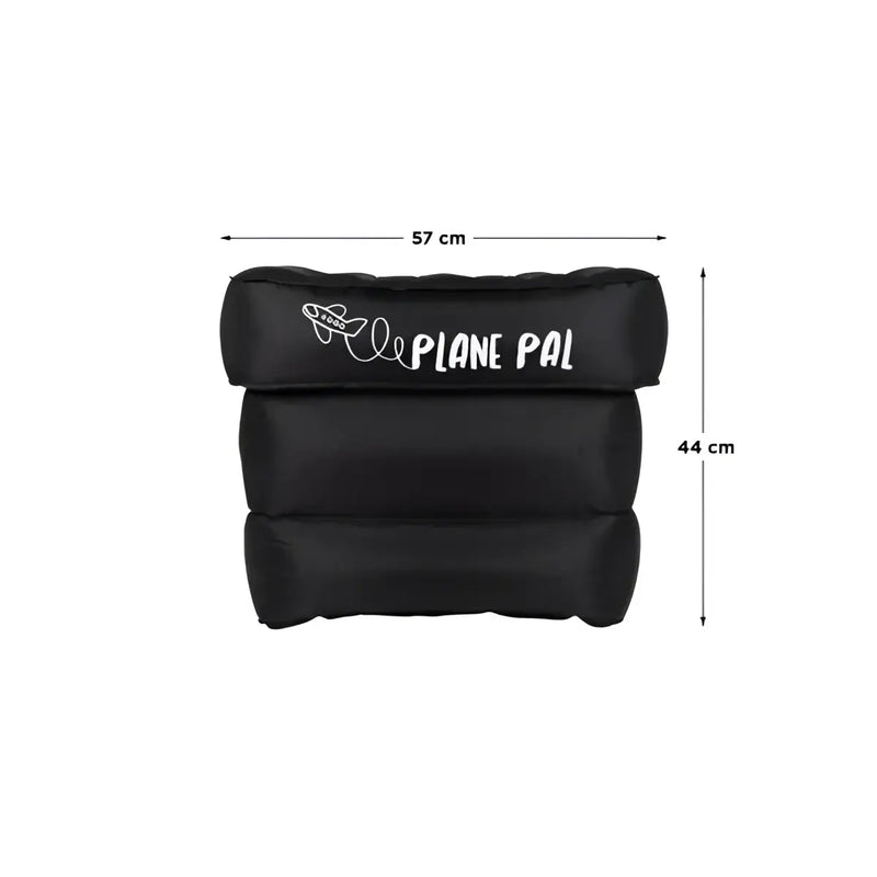 Plane Pal Bundle - Two Travel Pillows + Air Pump